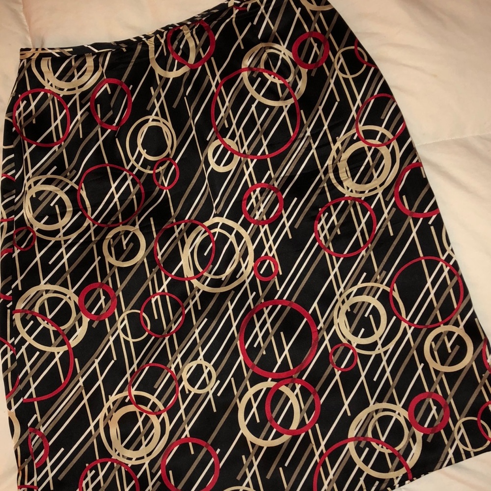 Style & Co A line skirt.